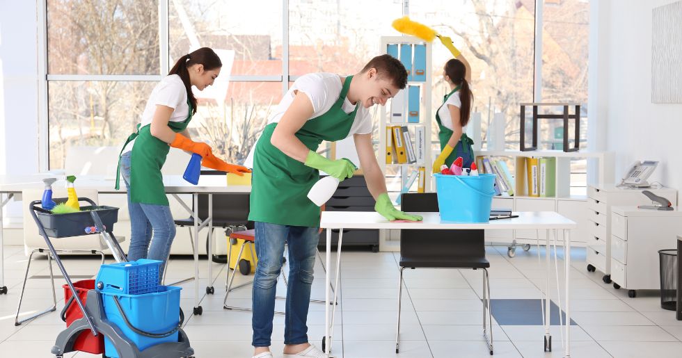Office cleaning
